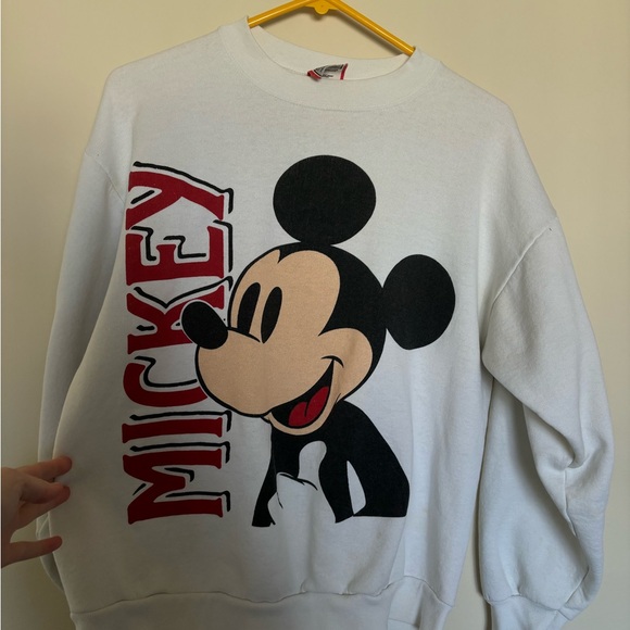 Vintage disney Mickey Mouse crewneck sweatshirt size medium - Picture 1 of 6